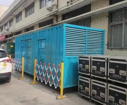 垫江静音发电机租赁
